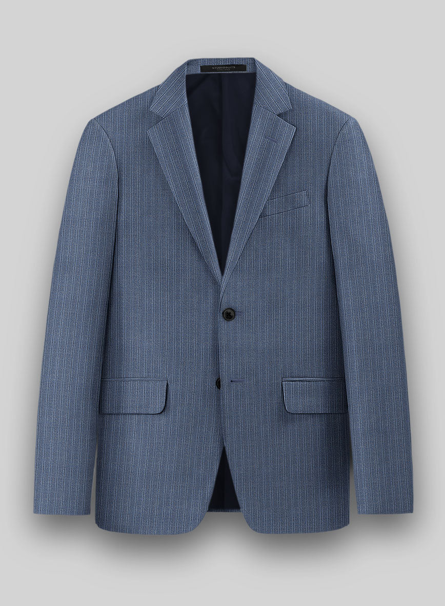 Italian Wool Diana Jacket - StudioSuits
