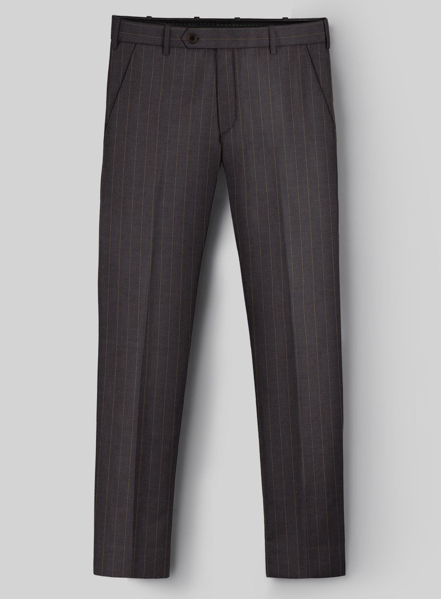 ARIA PANT IN FINE ITALIAN WOOL BLEND main image 1