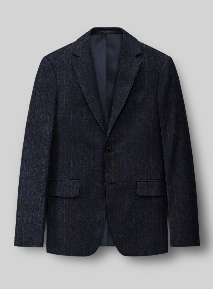 Italian Wool Ritmico Jacket - StudioSuits