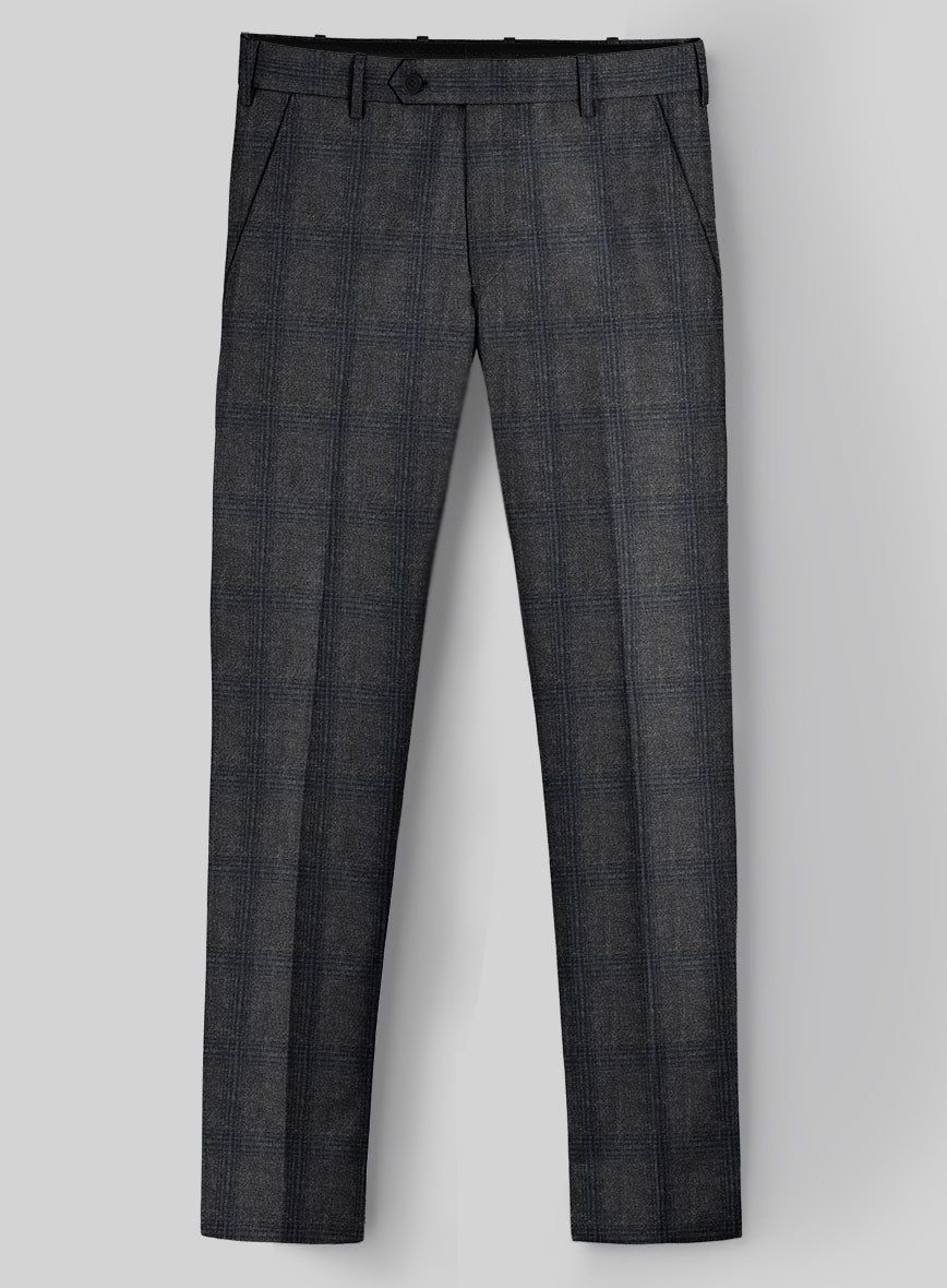 Silk and linen Pants