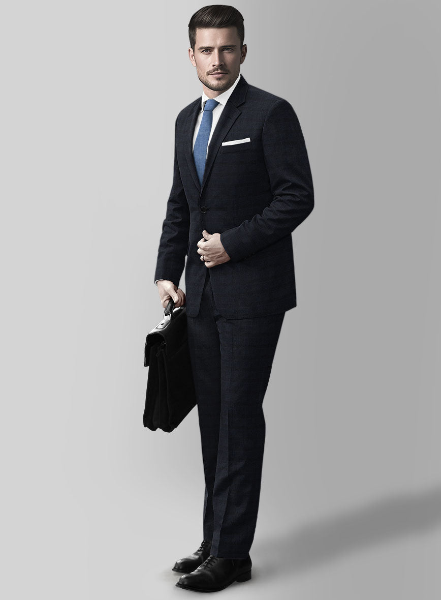 Italian Wool Silvia Suit - StudioSuits