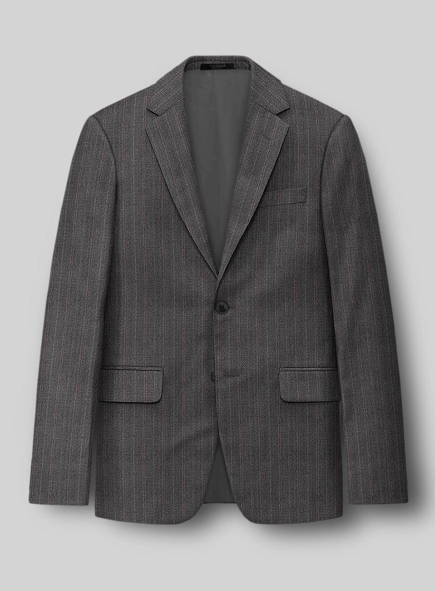 Italian Wool Zandero Jacket - StudioSuits