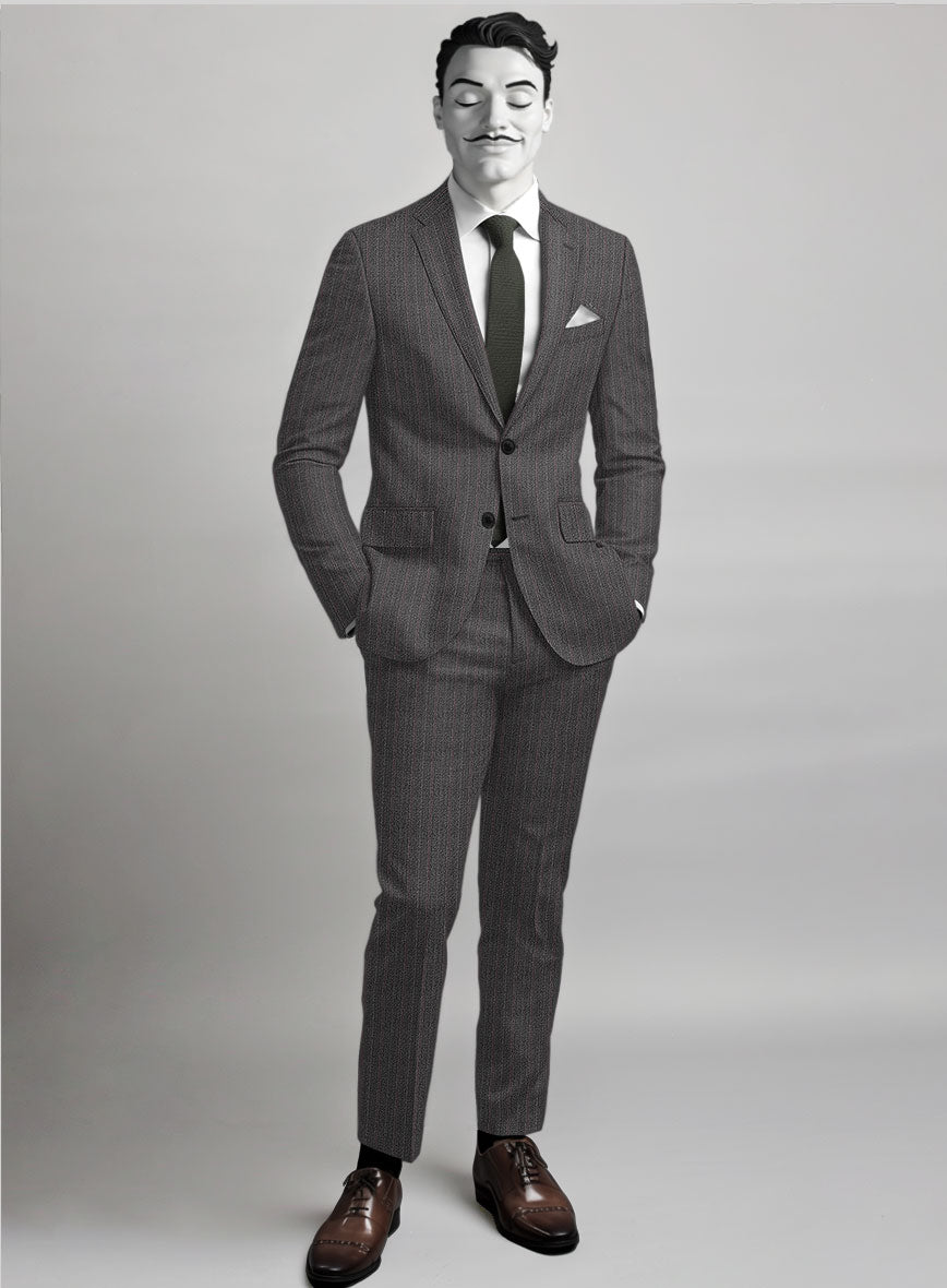 Italian Wool Zandero Suit - StudioSuits