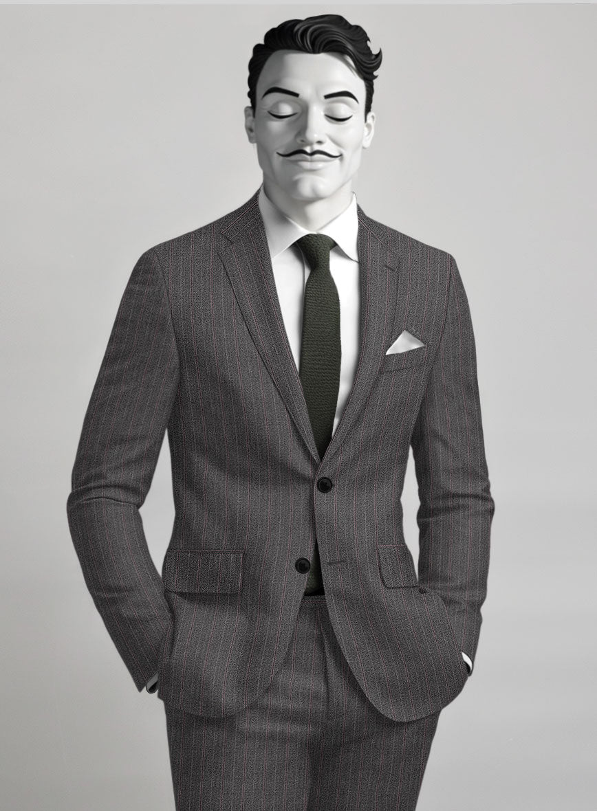 Italian Wool Zandero Suit - StudioSuits