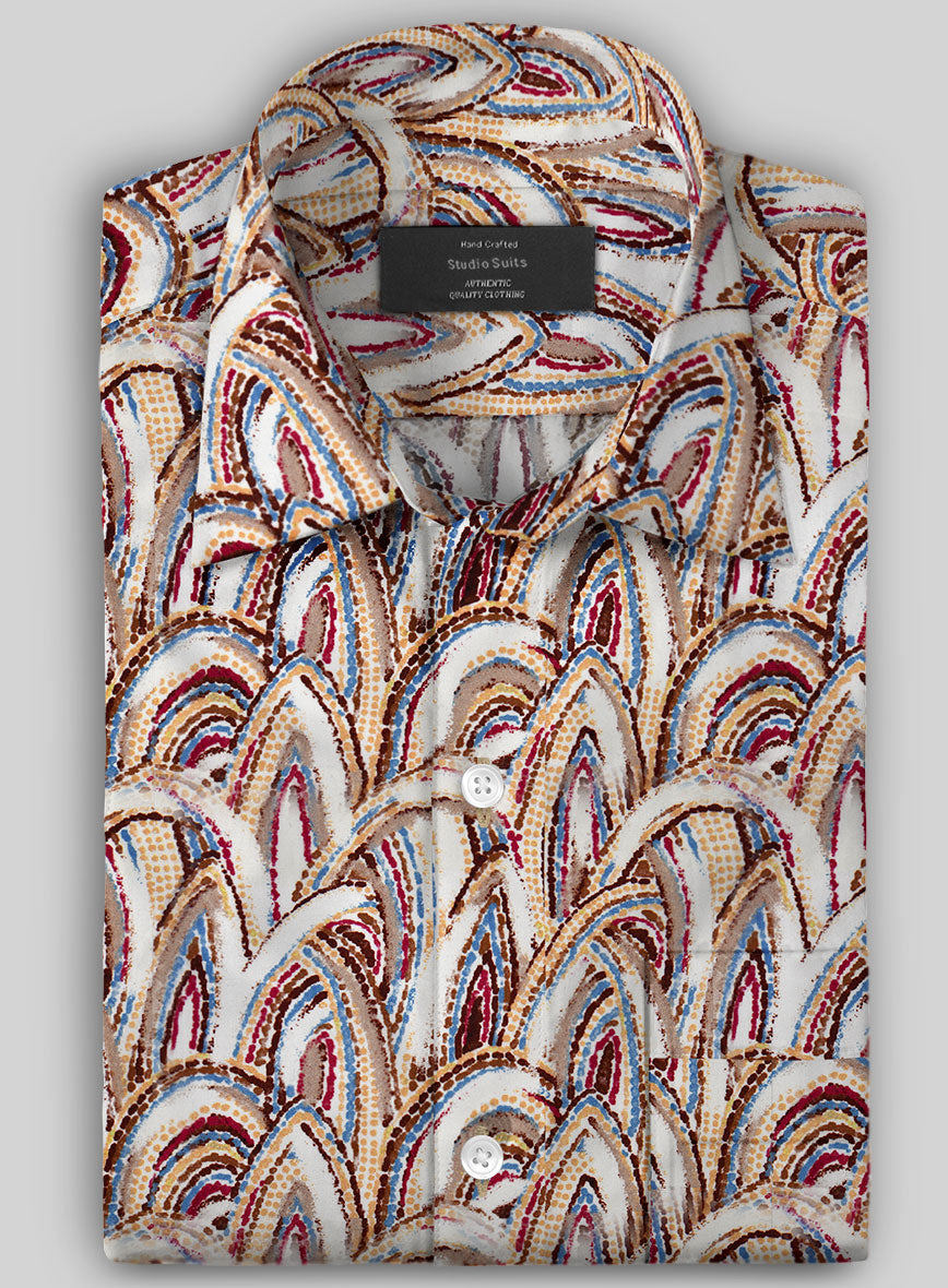 Artified Cotton Shirt
