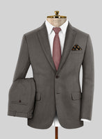 Lanificio Zegna Trofeo Couture Brown Wool Suit - StudioSuits