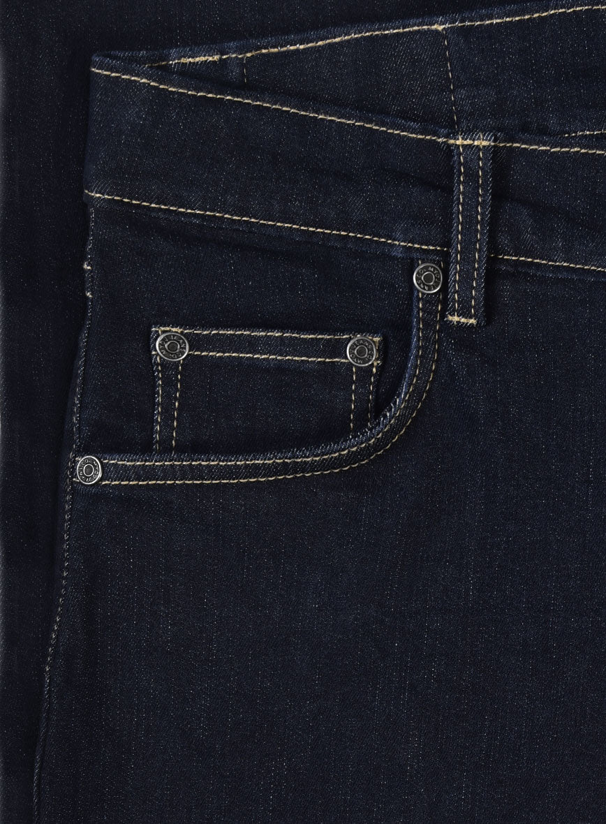 Light Weight Stretch Jeans - StudioSuits