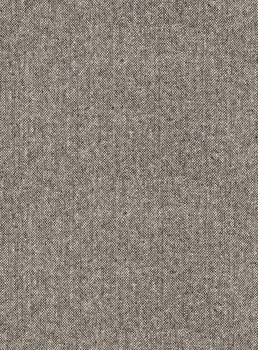 Light Weight Brown Tweed Overcoat - StudioSuits