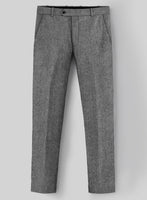 Light Weight Dark Gray Tweed Pants