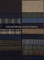 Limited Edition Italian Fabric Samples - StudioSuits