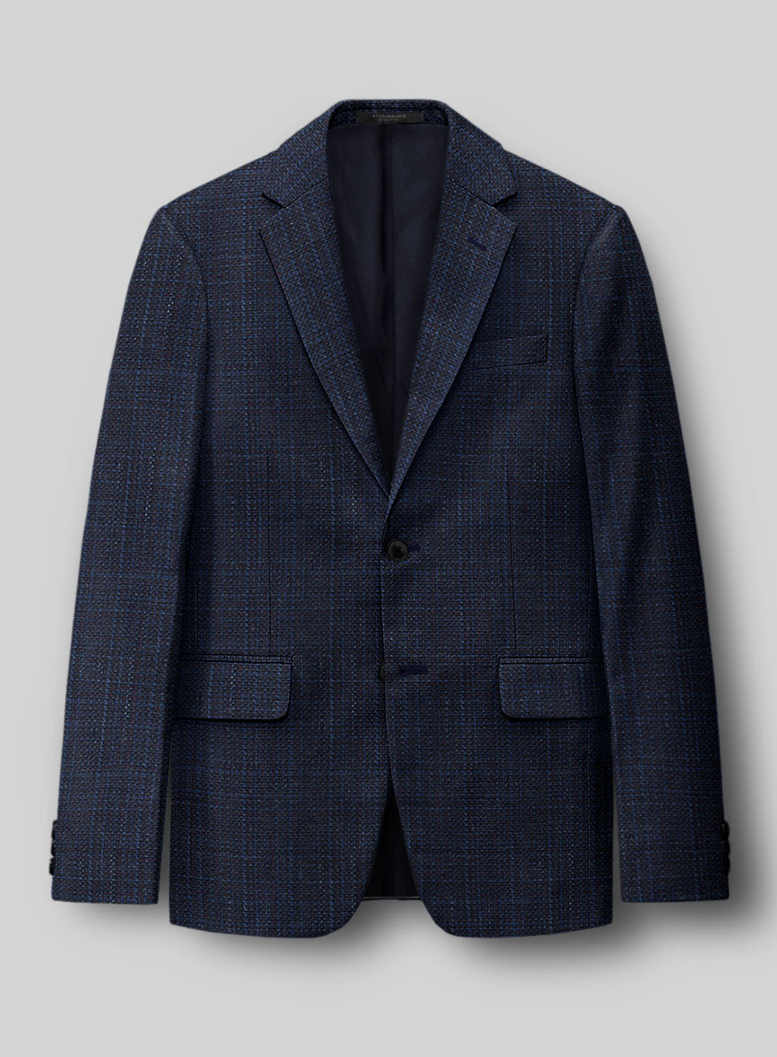 Luka Shawl Jacket - Lemon Wool Bamboo Silk Linen