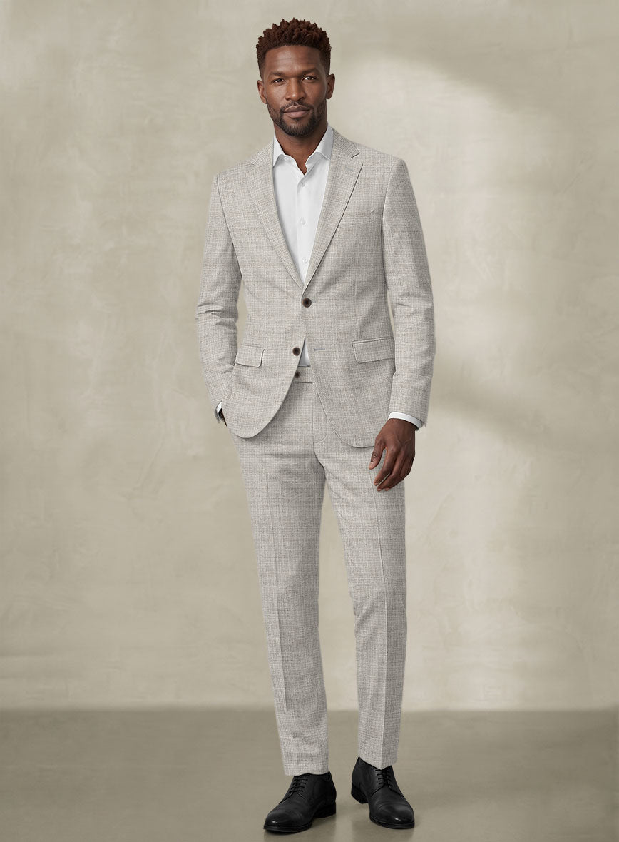 Loro Piana Isabella Wool Silk Linen Suit – StudioSuits