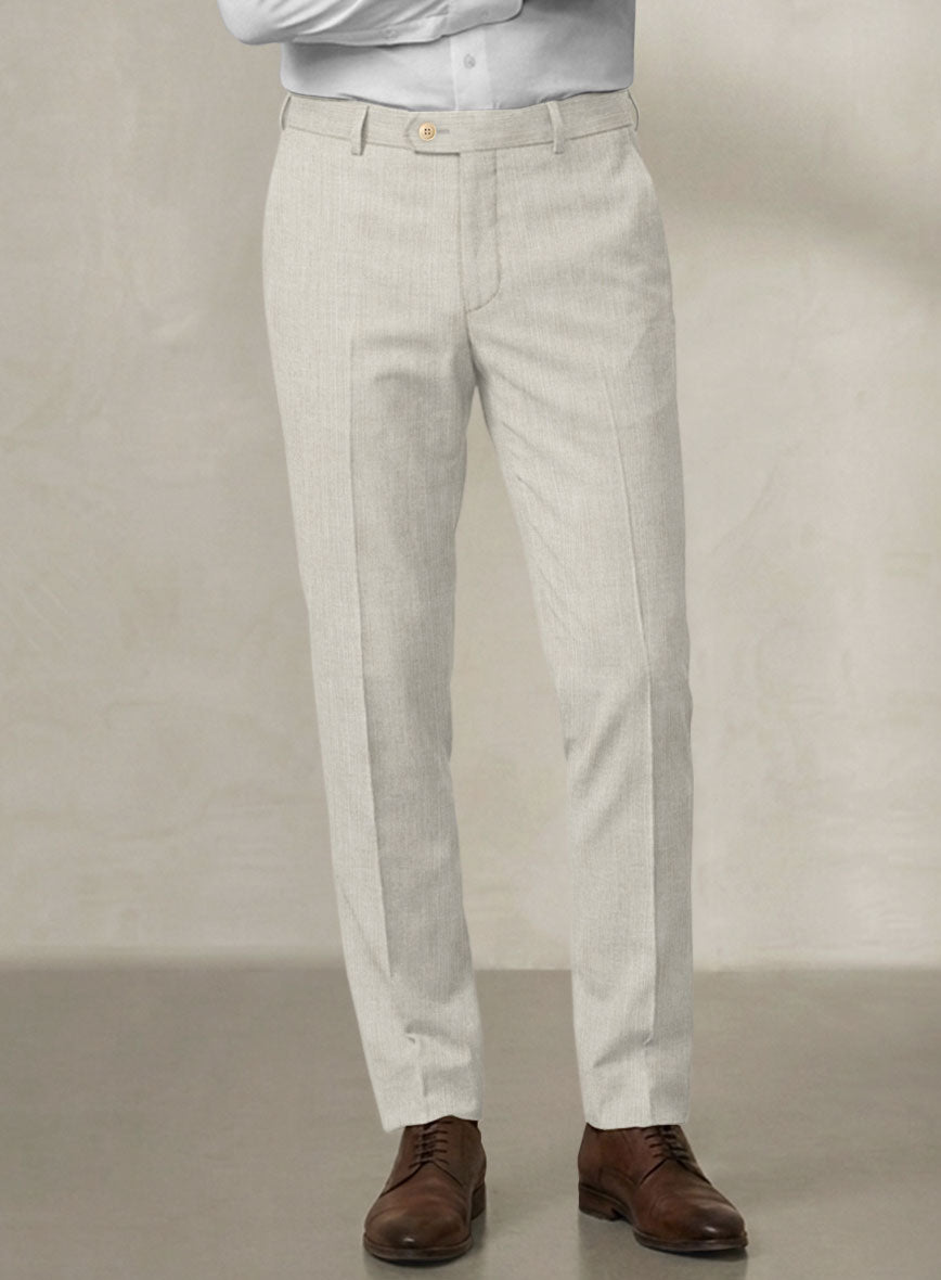 Loro Piana Jimenez Wool Silk Linen Pants – StudioSuits