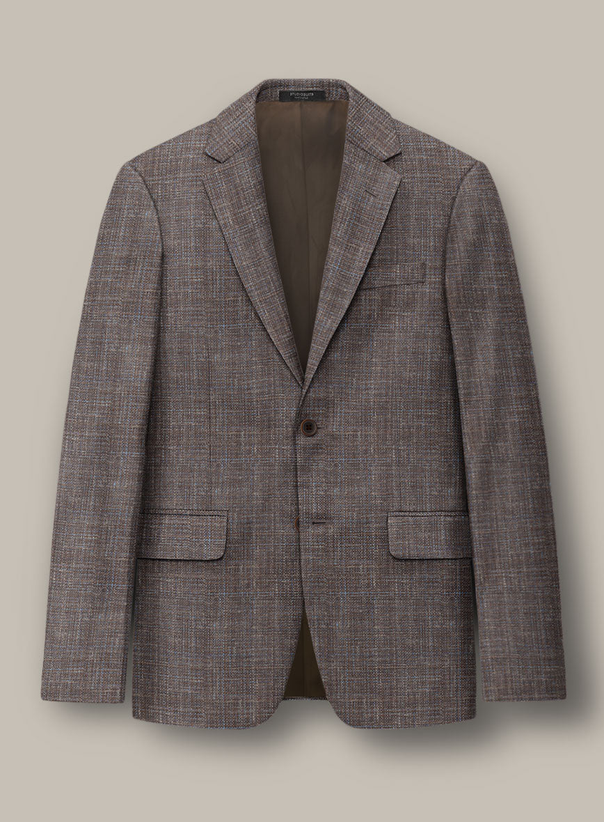 Loro Piana Massimo Wool Silk Linen Jacket – StudioSuits