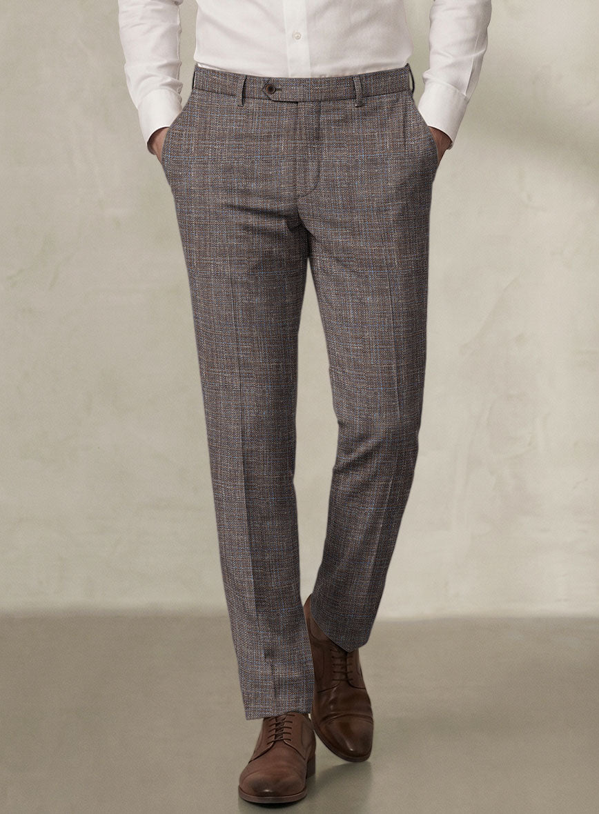 Loro Piana Massimo Wool Silk Linen Pants – StudioSuits
