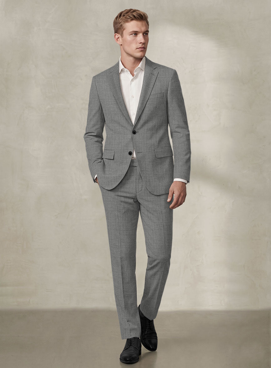 Loro Piana Nipero Wool Silk Suit – StudioSuits