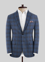 Loro Piana Acence Wool Silk Linen Jacket - StudioSuits