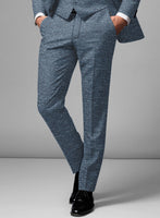 Loro Piana Adelmo Wool Silk Linen Pants - StudioSuits