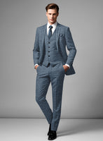 Loro Piana Adelmo Wool Silk Linen Suit - StudioSuits