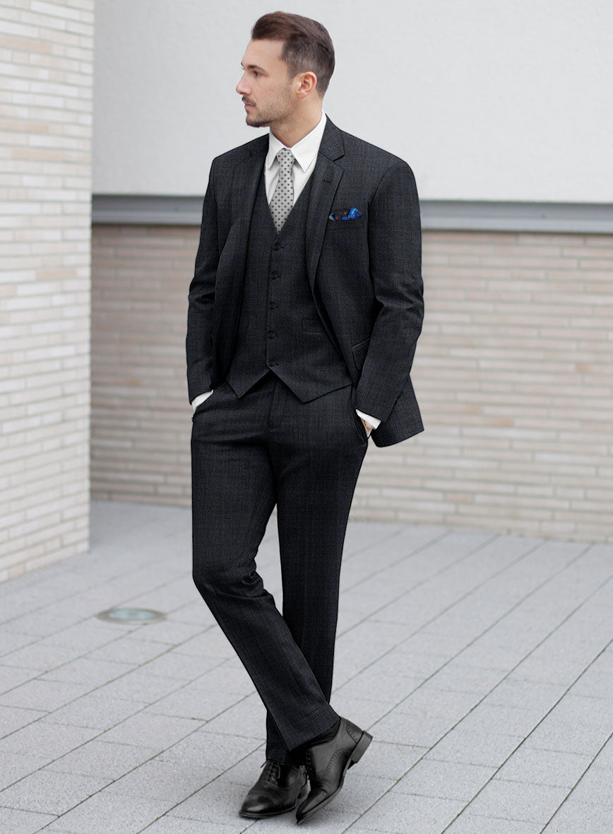 Loro Piana Carlotta Wool Suit - StudioSuits