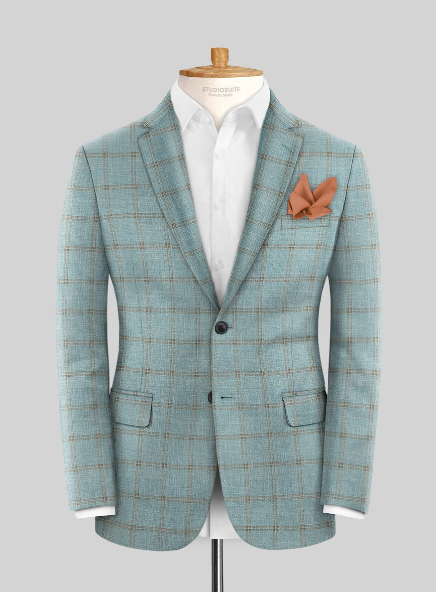 Loro Piana Casi Wool Silk Linen Jacket – StudioSuits