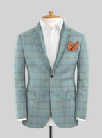 Loro Piana Casi Wool Silk Linen Jacket - StudioSuits