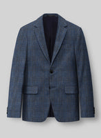 Loro Piana Consuela Wool Silk Linen Jacket - StudioSuits