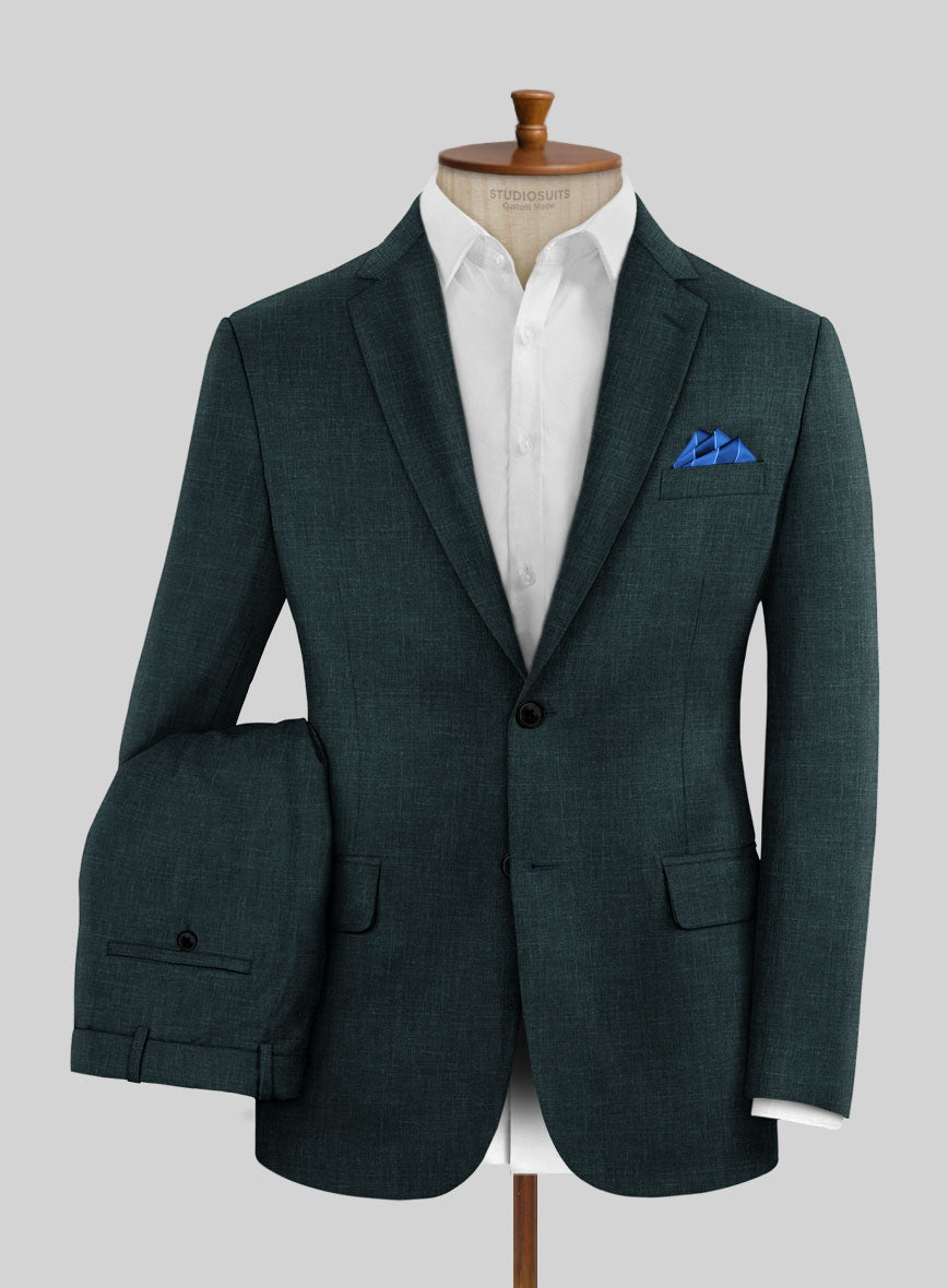Loro Piana Conti Wool Silk Linen Suit – StudioSuits