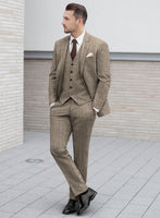 Loro Piana Cruz Wool Silk Linen Suit - StudioSuits