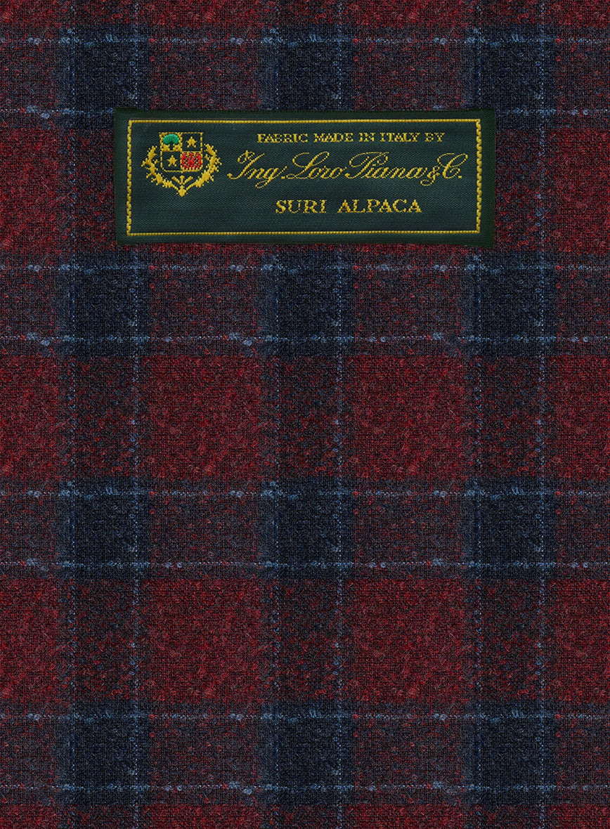 Loro Piana Edwado Alpaca Wool Suit - StudioSuits