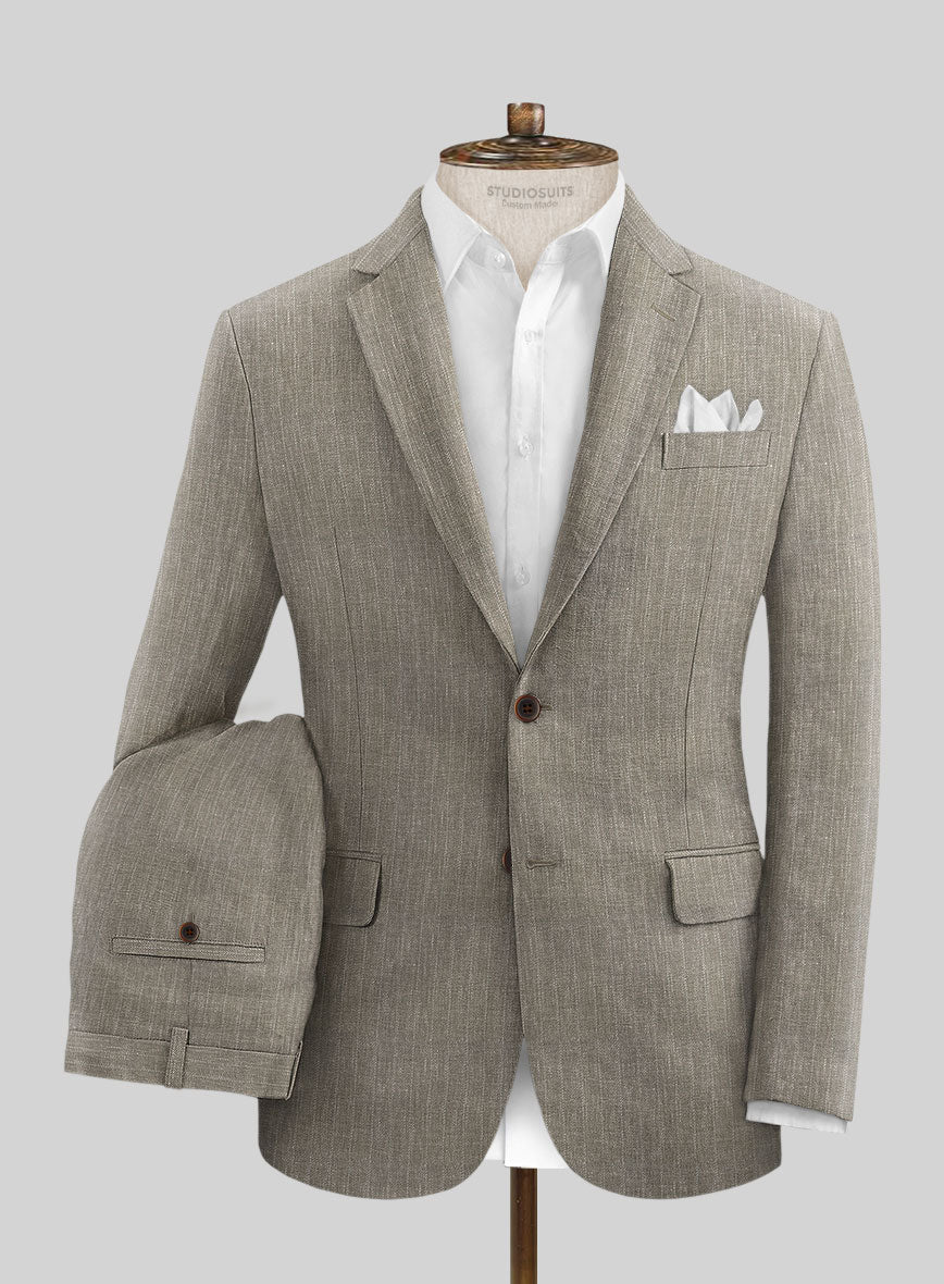 Loro Piana Geicio Linen Wool Silk Suit - StudioSuits