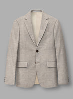 Loro Piana Elettra Wool Silk Linen Jacket - StudioSuits