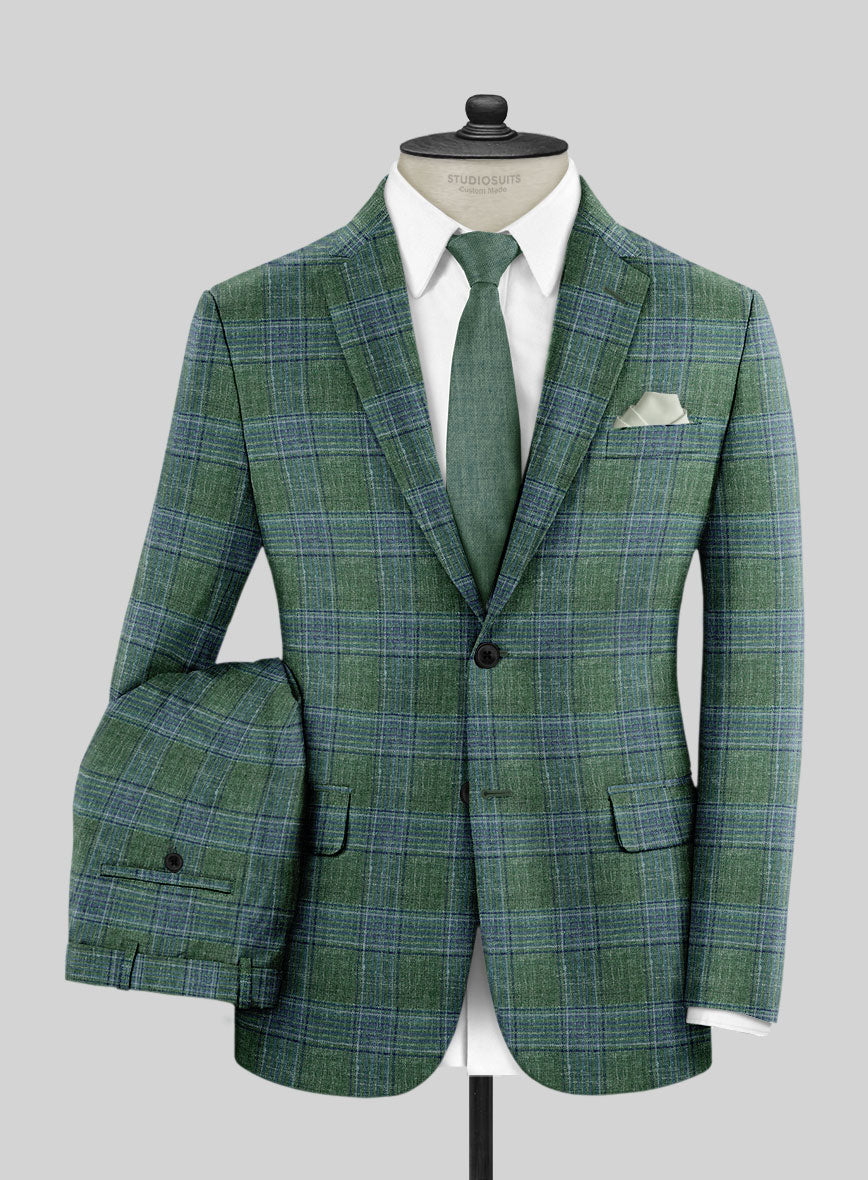 Loro Piana Eliseo Wool Silk Linen Suit – StudioSuits