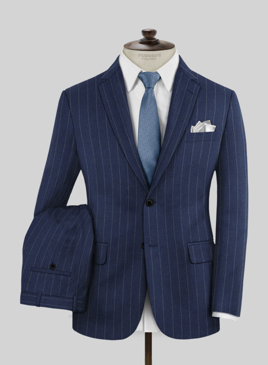 Loro Piana Enzo Wool Suit – StudioSuits