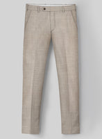Loro Piana Falcone Wool Silk Linen Pants - StudioSuits