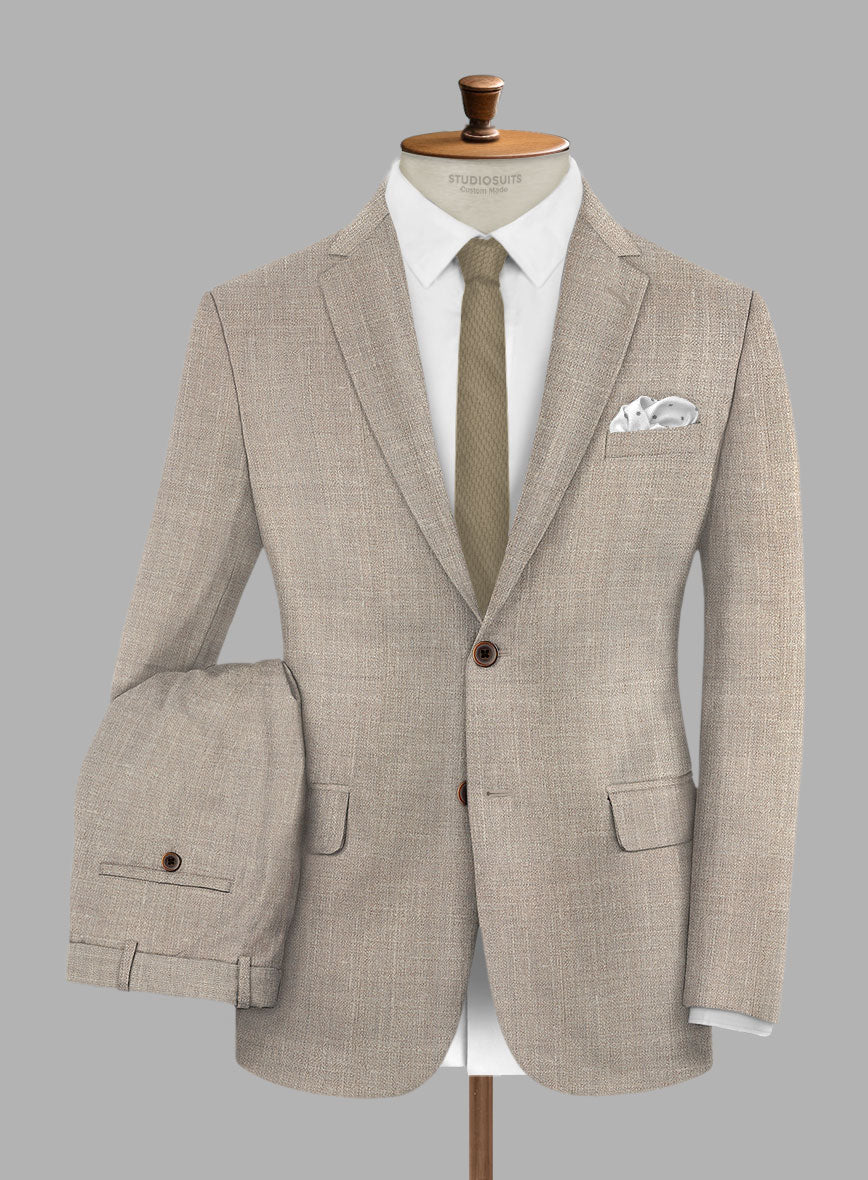 Loro Piana Falcone Wool Silk Linen Suit – StudioSuits