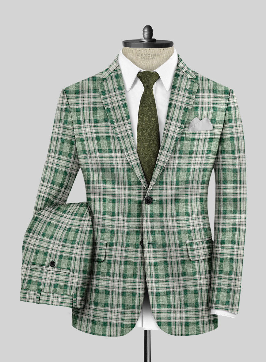 Loro Piana Federico Wool Silk Linen Suit – StudioSuits
