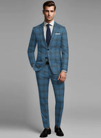 Loro Piana Felicia Wool Silk Linen Suit - StudioSuits