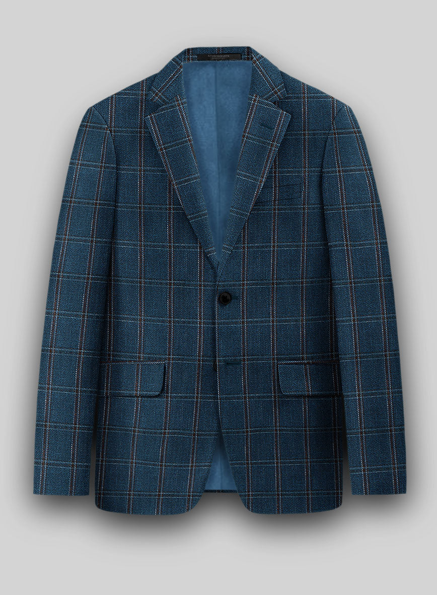 Loro Piana Fernanda Wool Silk Linen Jacket – StudioSuits