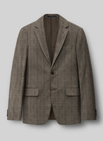 Loro Piana Fioralba Wool Silk Linen Jacket - StudioSuits