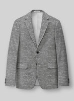Loro Piana Flavio Wool Silk Linen Jacket - StudioSuits