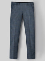 Loro Piana Fontana Wool Silk Linen Pants - StudioSuits