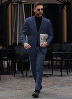Loro Piana Giacomo Wool Silk Linen Suit - StudioSuits