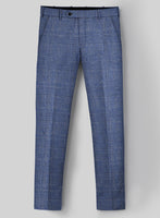 Loro Piana Giuliana Wool Silk Linen Pants - StudioSuits