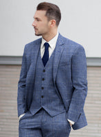 Loro Piana Giuliana Wool Silk Linen Suit - StudioSuits