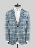 Loro Piana Gustavo Wool Silk Linen Suit - StudioSuits