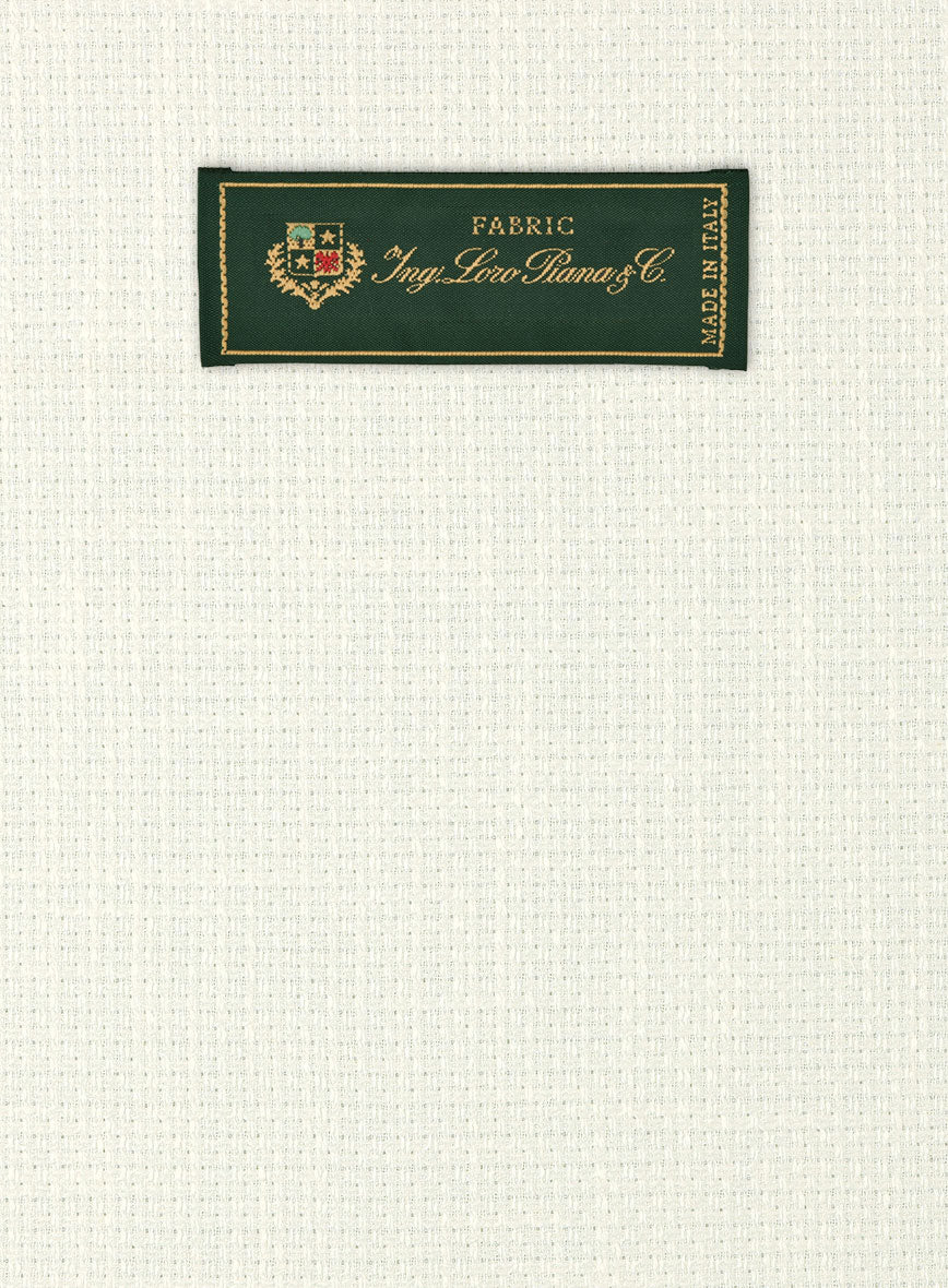 Loro Piana Honsus Wool Cotton Silk Jacket - StudioSuits