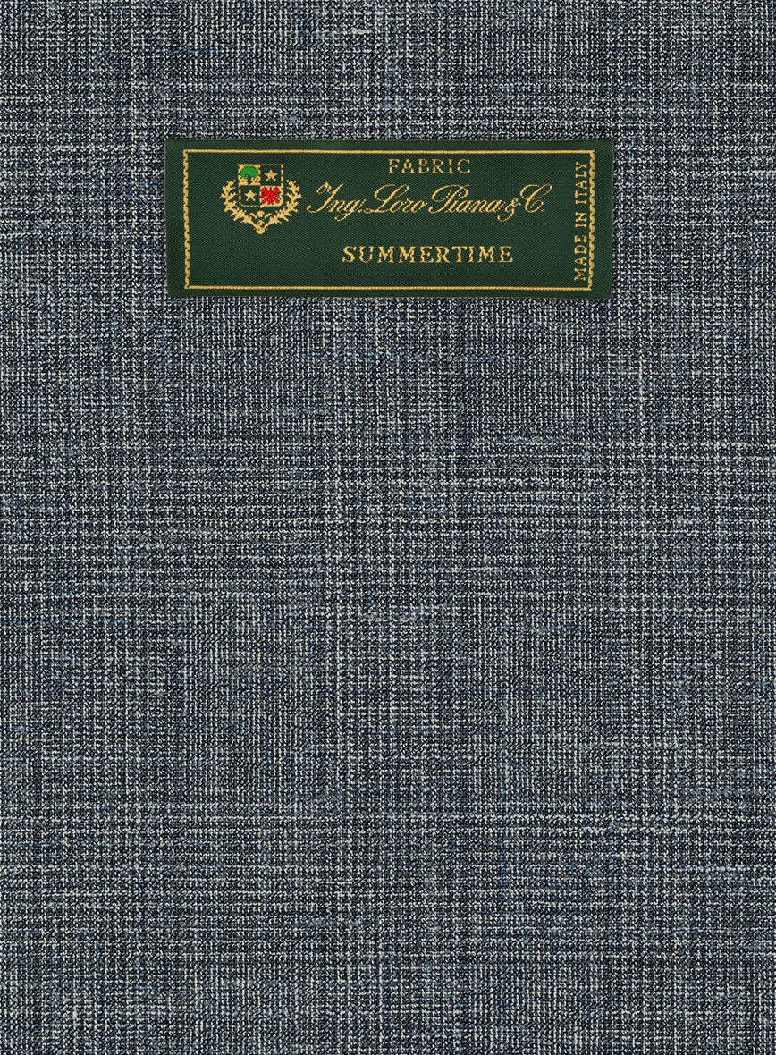 Loro Piana Irma Wool Silk Linen Jacket - StudioSuits