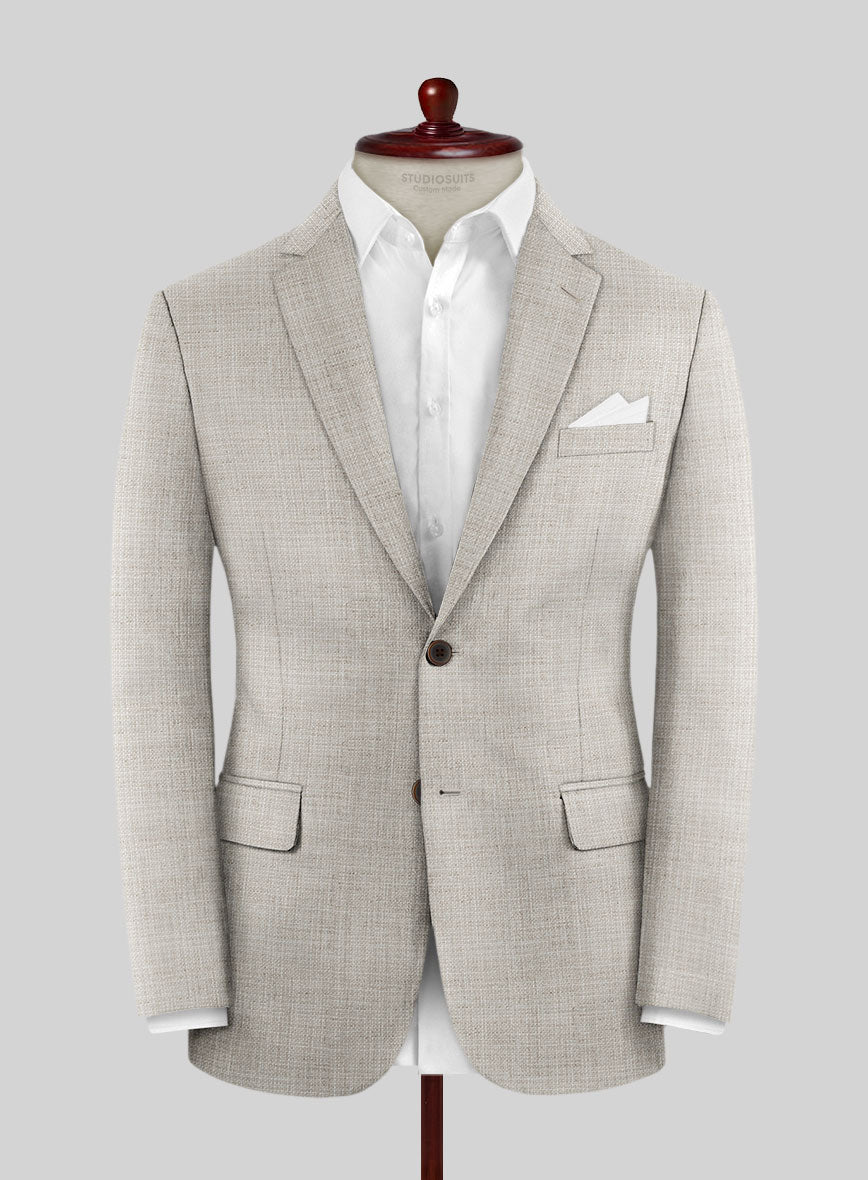 Loro Piana Isabella Wool Silk Linen Jacket - StudioSuits