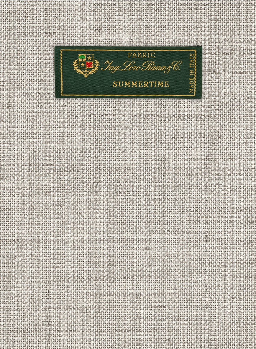 Loro Piana Isabella Wool Silk Linen Jacket - StudioSuits